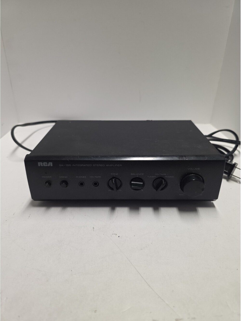 RCA SA-155 Stereo Integrated Amplifier with Phono Input